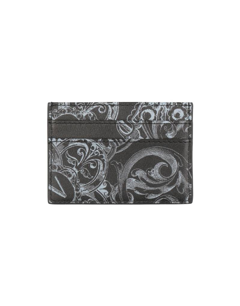 VERSACE JEANS COUTURE Dokumentenetui Damen Schwarz von VERSACE JEANS COUTURE