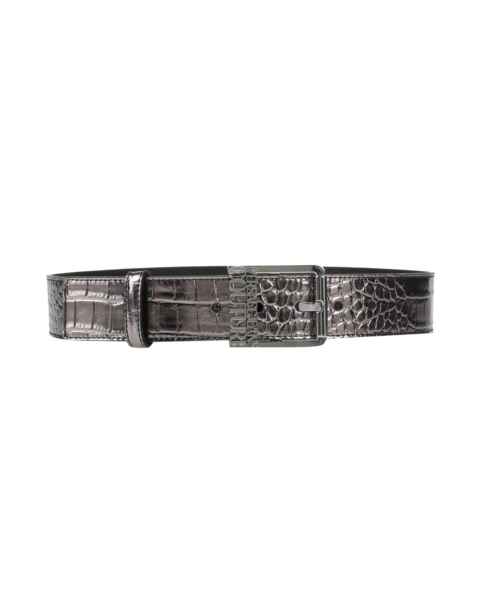 VERSACE JEANS COUTURE Gürtel Damen Blei von VERSACE JEANS COUTURE