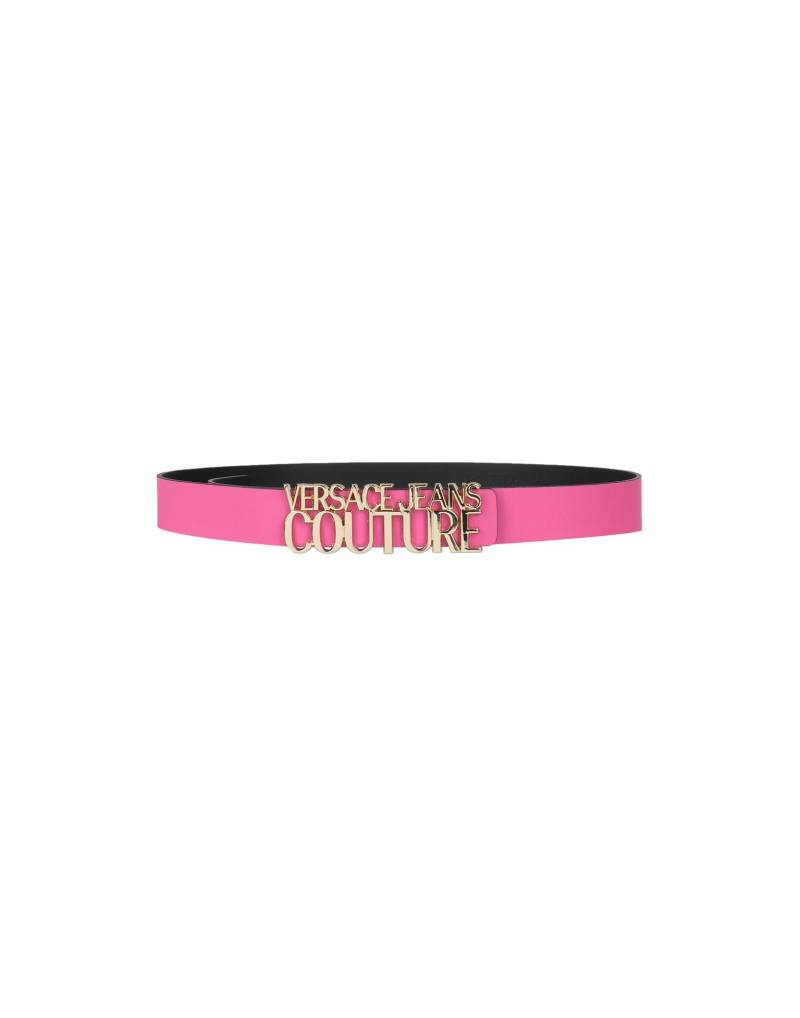 VERSACE JEANS COUTURE Gürtel Damen Fuchsia von VERSACE JEANS COUTURE