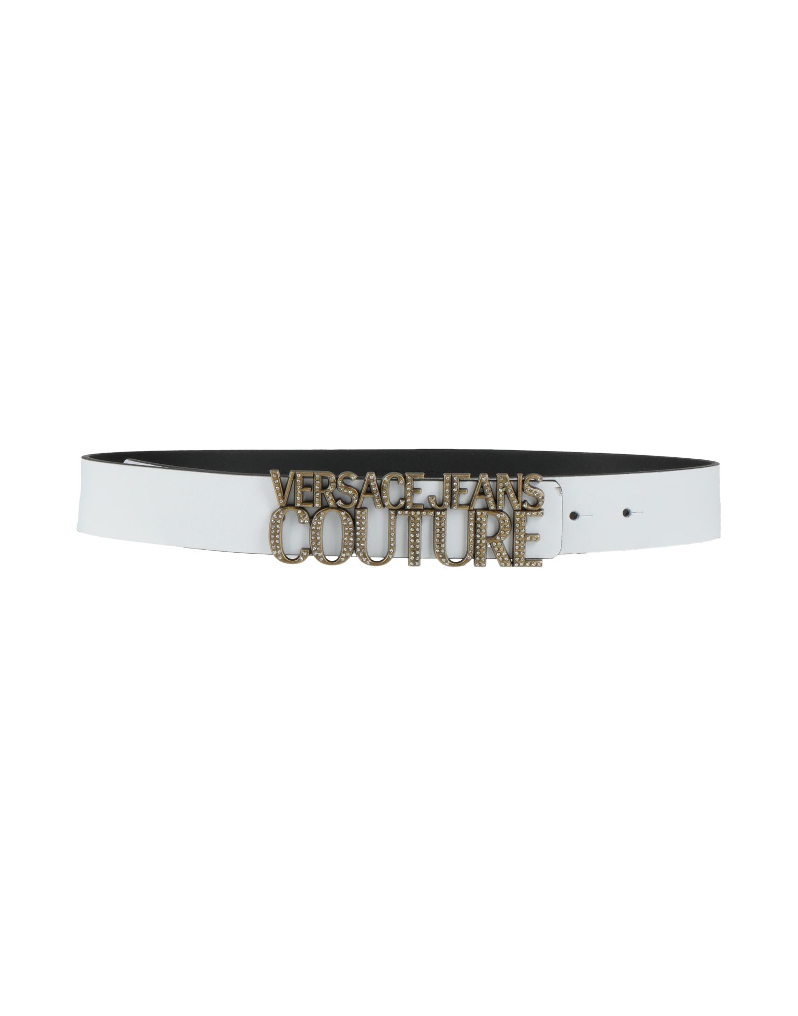 VERSACE JEANS COUTURE Gürtel Damen Weiß von VERSACE JEANS COUTURE