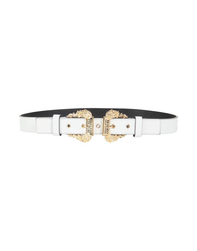 VERSACE JEANS COUTURE Gürtel Damen Weiß VERSACE JEANS COUTURE Gürtel Damen Weiß von VERSACE JEANS COUTURE