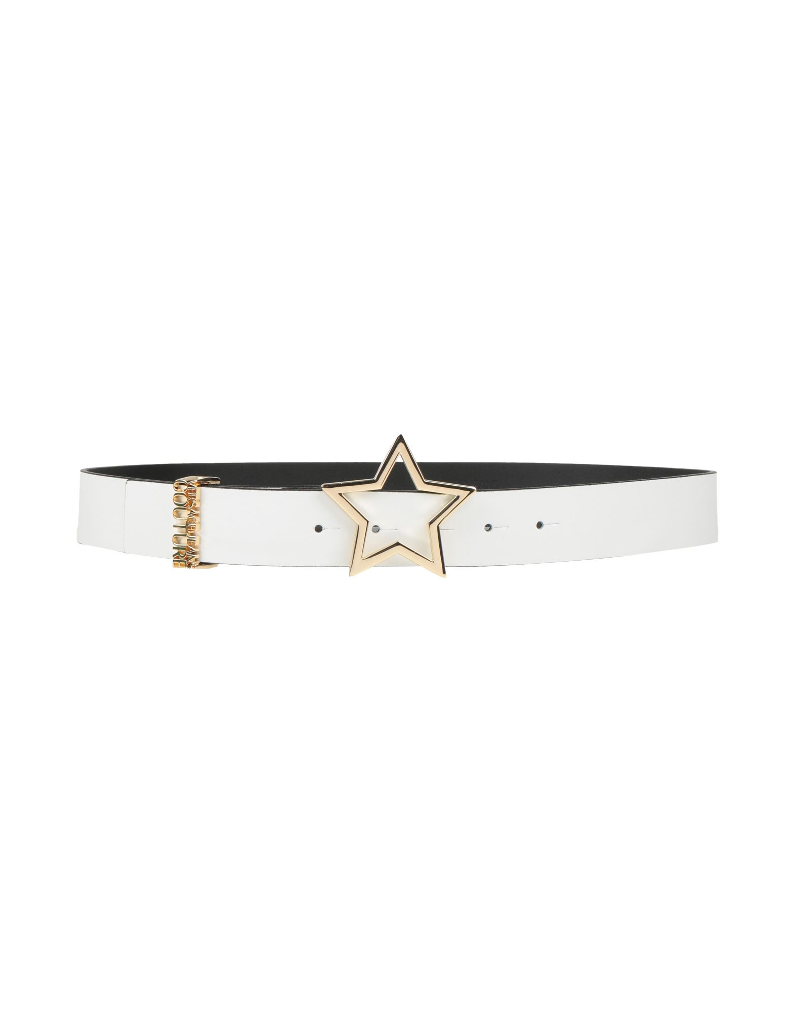 VERSACE JEANS COUTURE Gürtel Damen Weiß von VERSACE JEANS COUTURE