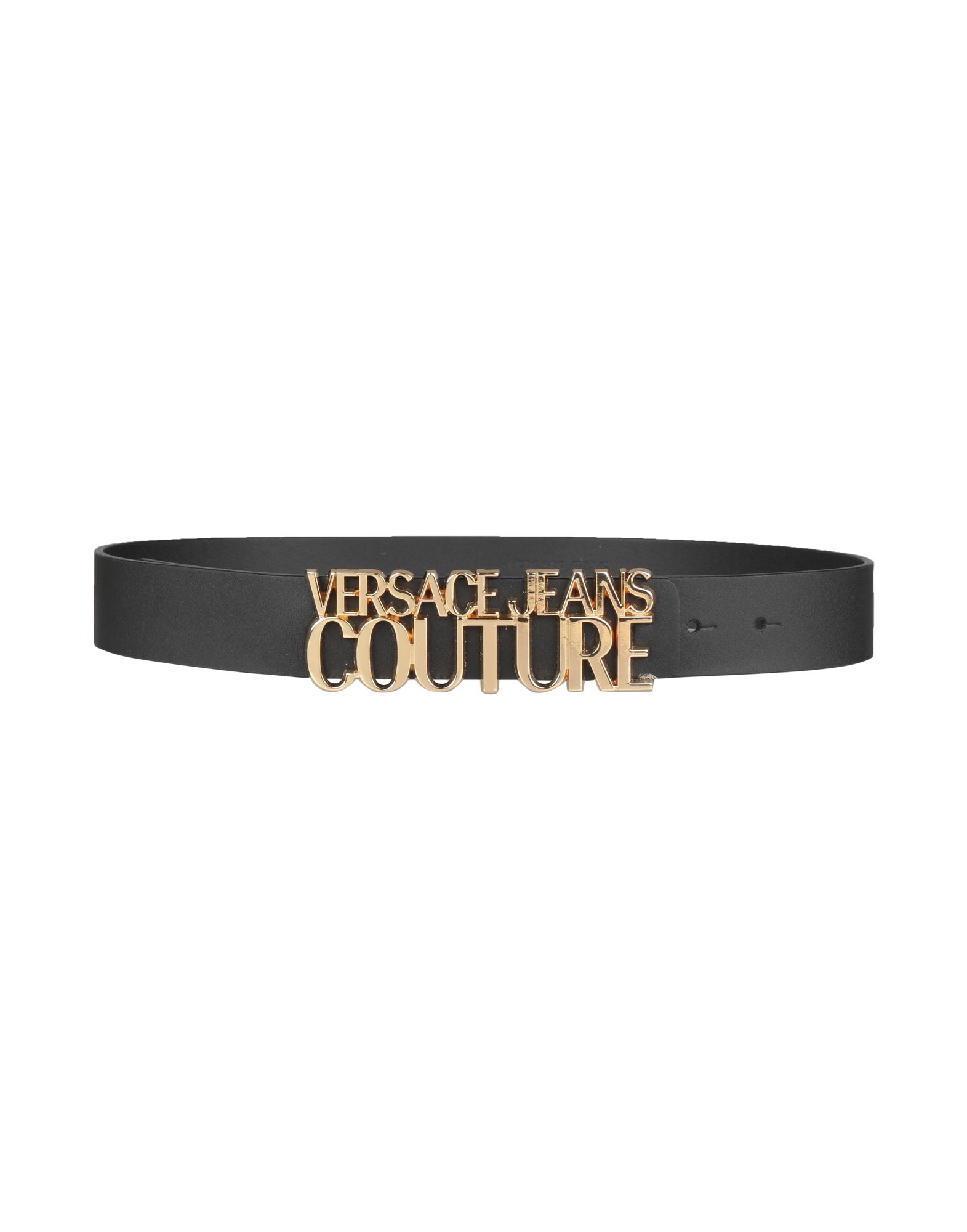 VERSACE JEANS COUTURE Gürtel Damen Schwarz VERSACE JEANS COUTURE Gürtel Damen Schwarz von VERSACE JEANS COUTURE