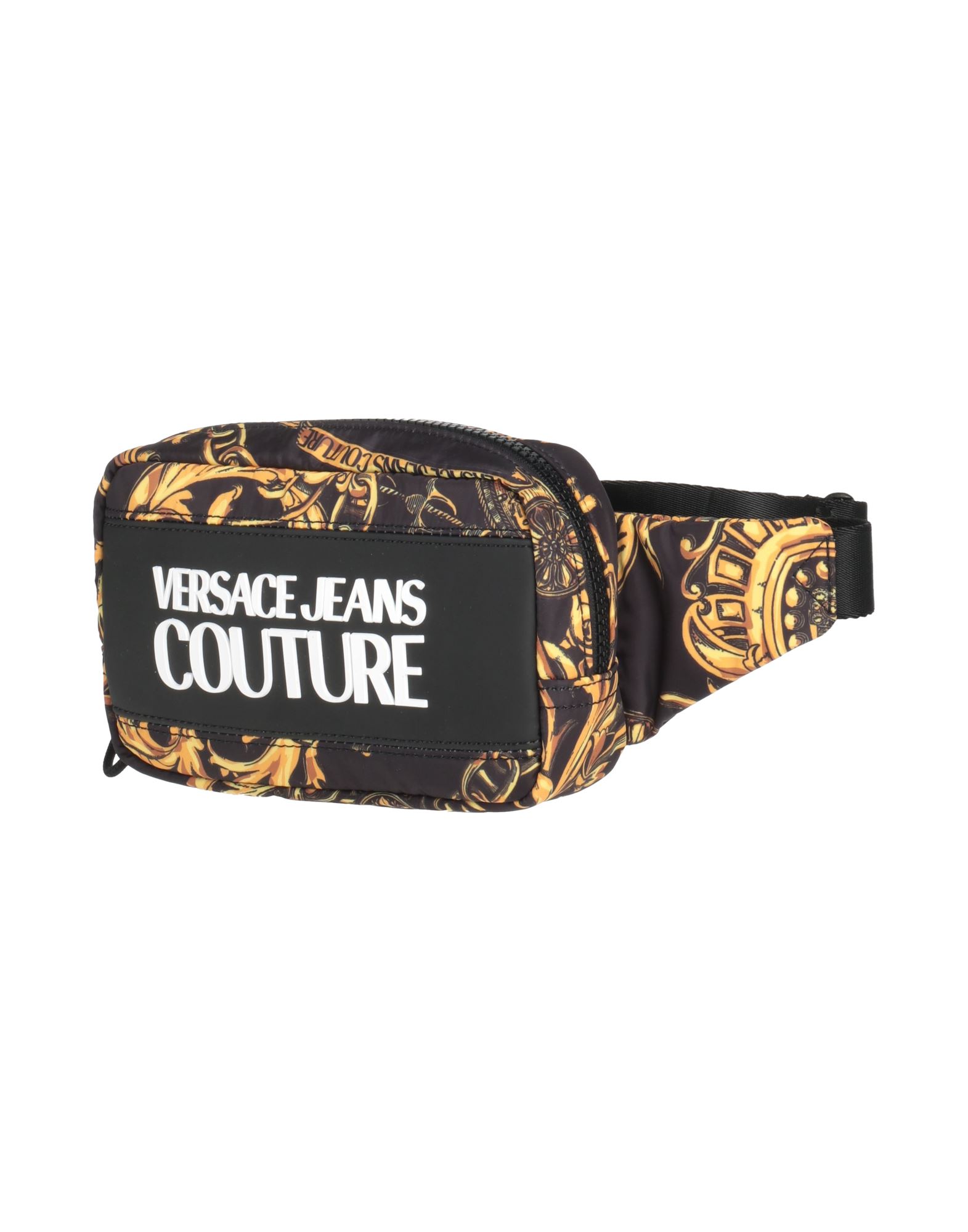 VERSACE JEANS COUTURE Gürteltasche Damen Schwarz von VERSACE JEANS COUTURE