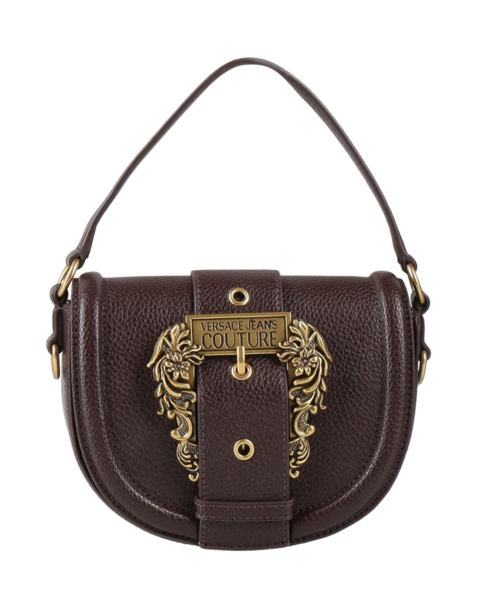 VERSACE JEANS COUTURE Handtaschen Damen Dunkelbraun von VERSACE JEANS COUTURE