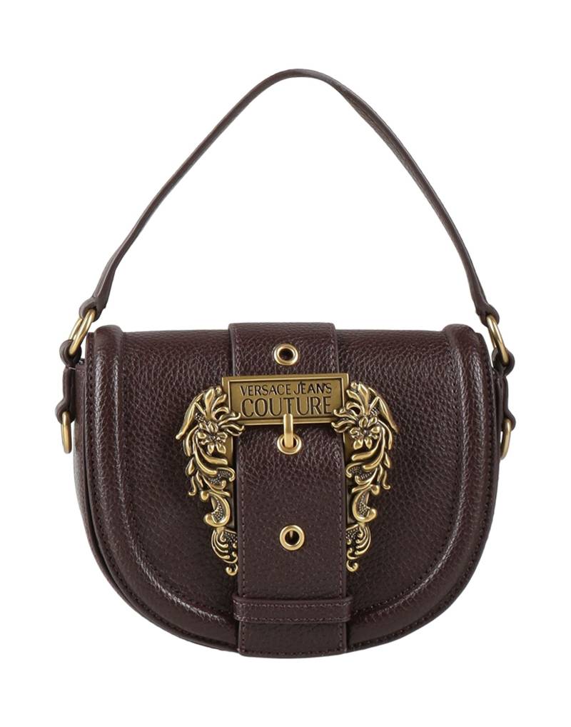 VERSACE JEANS COUTURE Handtaschen Damen Dunkelbraun von VERSACE JEANS COUTURE