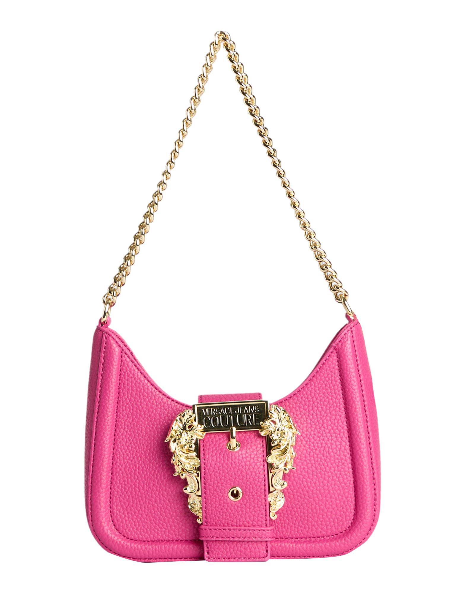 VERSACE JEANS COUTURE Handtaschen Damen Fuchsia VERSACE JEANS COUTURE Handtaschen Damen Fuchsia von VERSACE JEANS COUTURE