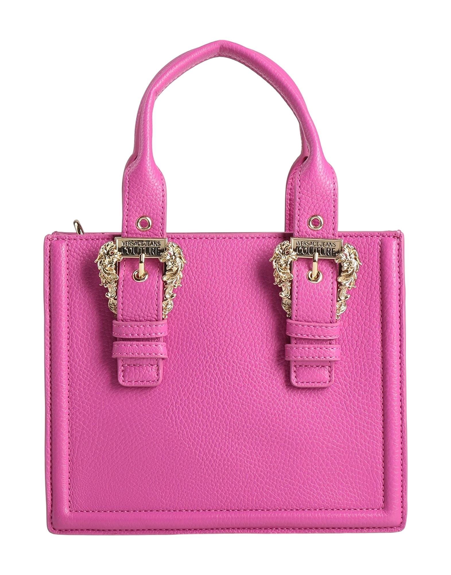 VERSACE JEANS COUTURE Handtaschen Damen Fuchsia VERSACE JEANS COUTURE Handtaschen Damen Fuchsia von VERSACE JEANS COUTURE