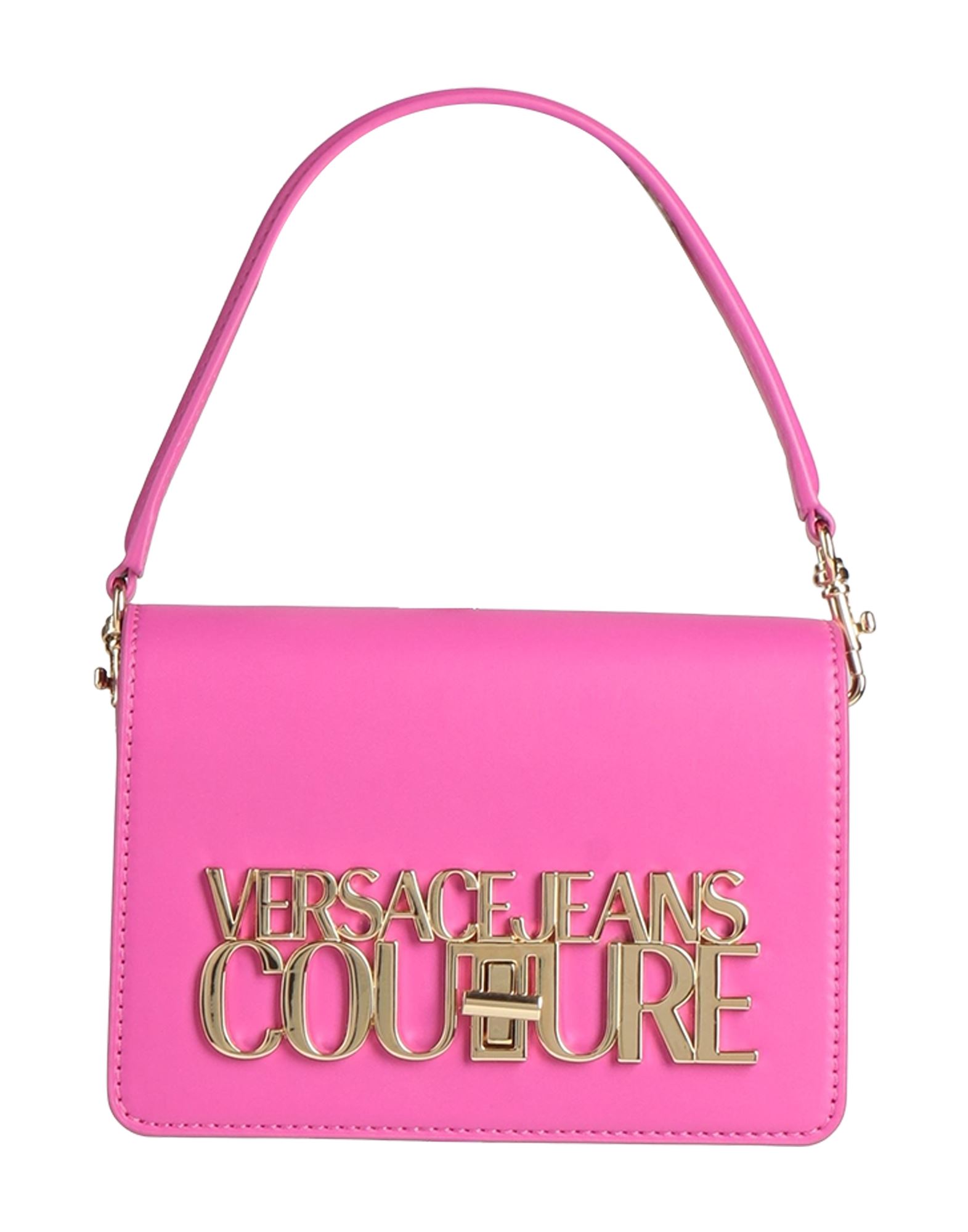 VERSACE JEANS COUTURE Handtaschen Damen Fuchsia VERSACE JEANS COUTURE Handtaschen Damen Fuchsia von VERSACE JEANS COUTURE