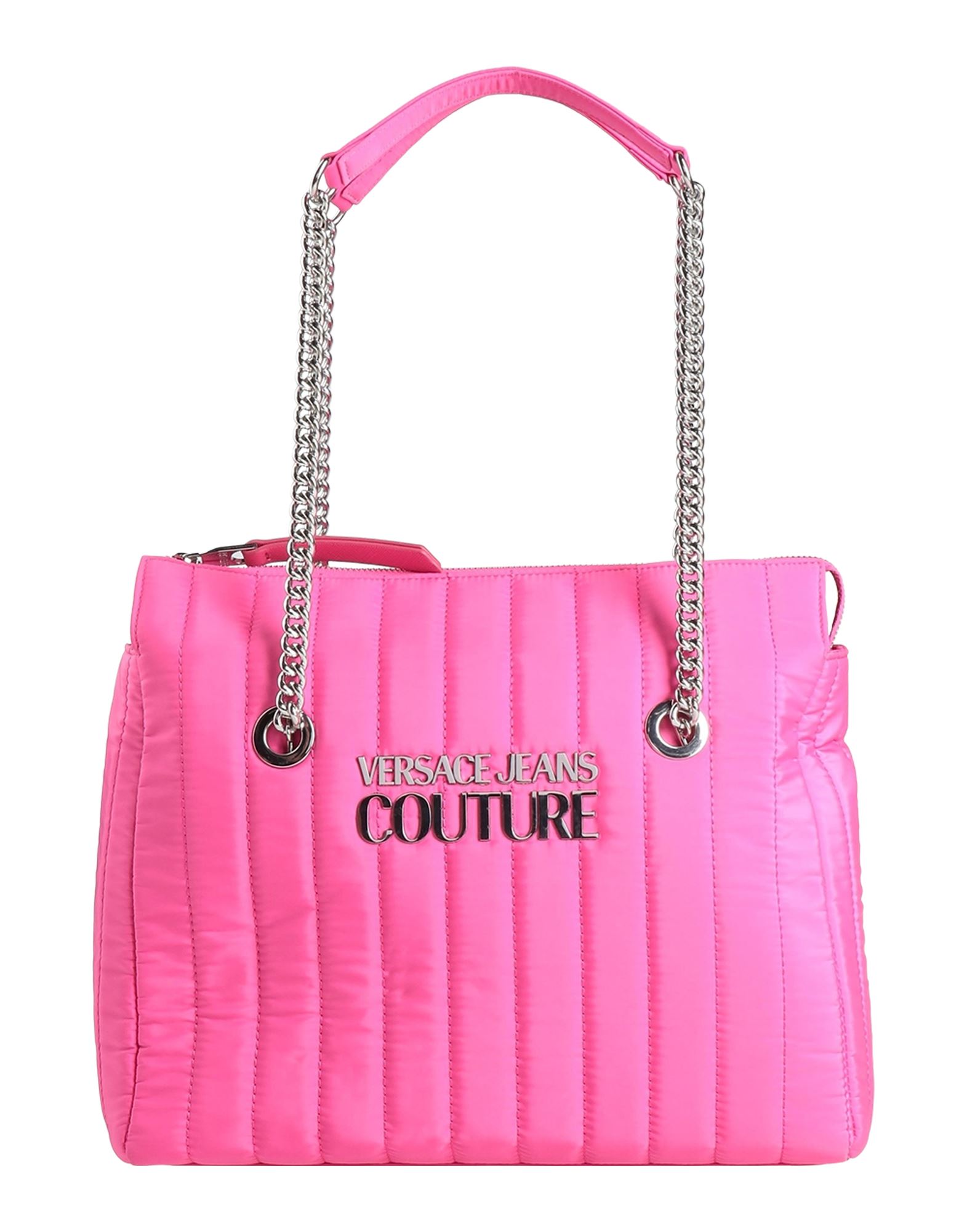 VERSACE JEANS COUTURE Handtaschen Damen Fuchsia VERSACE JEANS COUTURE Handtaschen Damen Fuchsia von VERSACE JEANS COUTURE