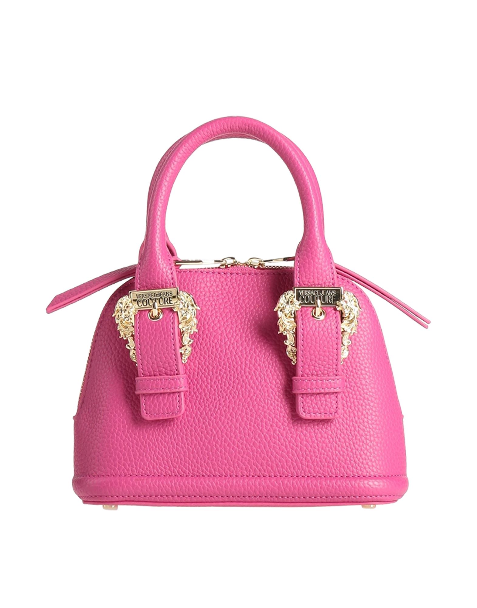 VERSACE JEANS COUTURE Handtaschen Damen Fuchsia VERSACE JEANS COUTURE Handtaschen Damen Fuchsia von VERSACE JEANS COUTURE
