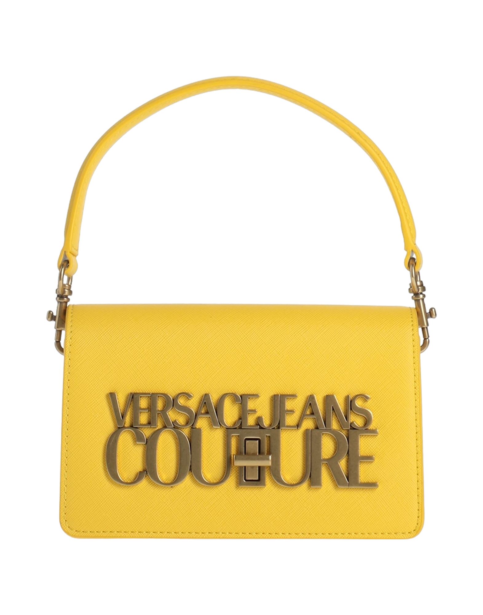 VERSACE JEANS COUTURE Handtaschen Damen Gelb von VERSACE JEANS COUTURE