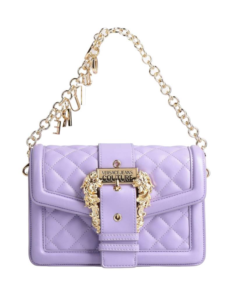 VERSACE JEANS COUTURE Handtaschen Damen Lila von VERSACE JEANS COUTURE