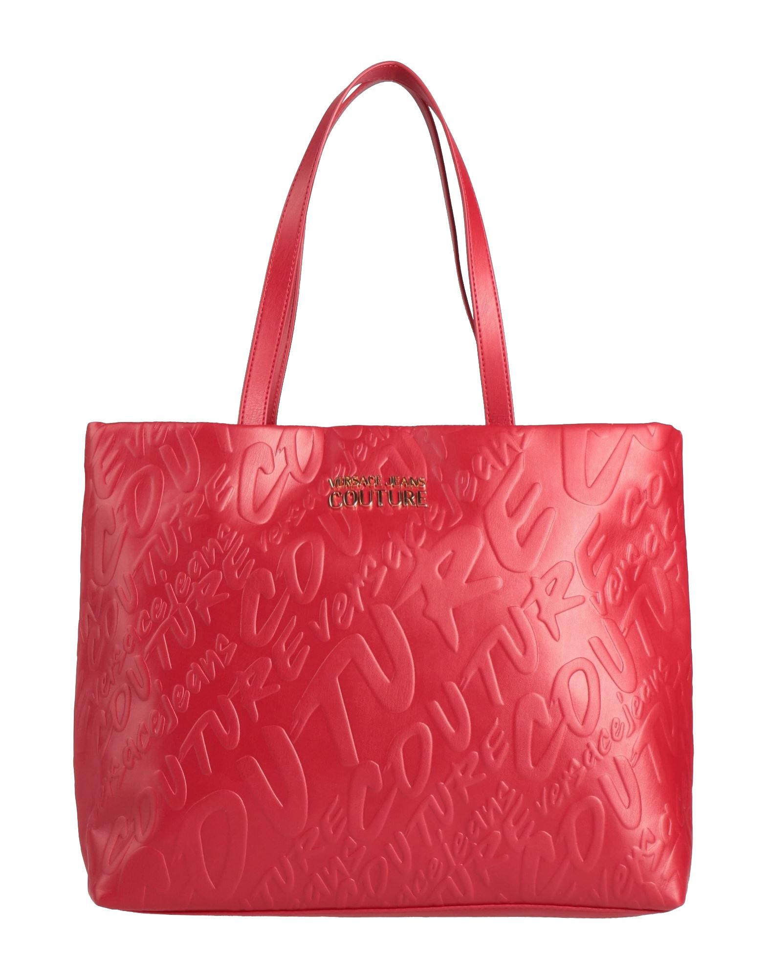 VERSACE JEANS COUTURE Handtaschen Damen Rot von VERSACE JEANS COUTURE