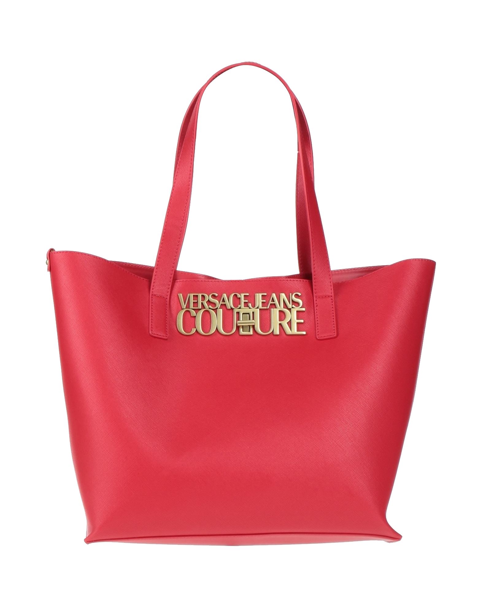 VERSACE JEANS COUTURE Handtaschen Damen Rot VERSACE JEANS COUTURE Handtaschen Damen Rot von VERSACE JEANS COUTURE