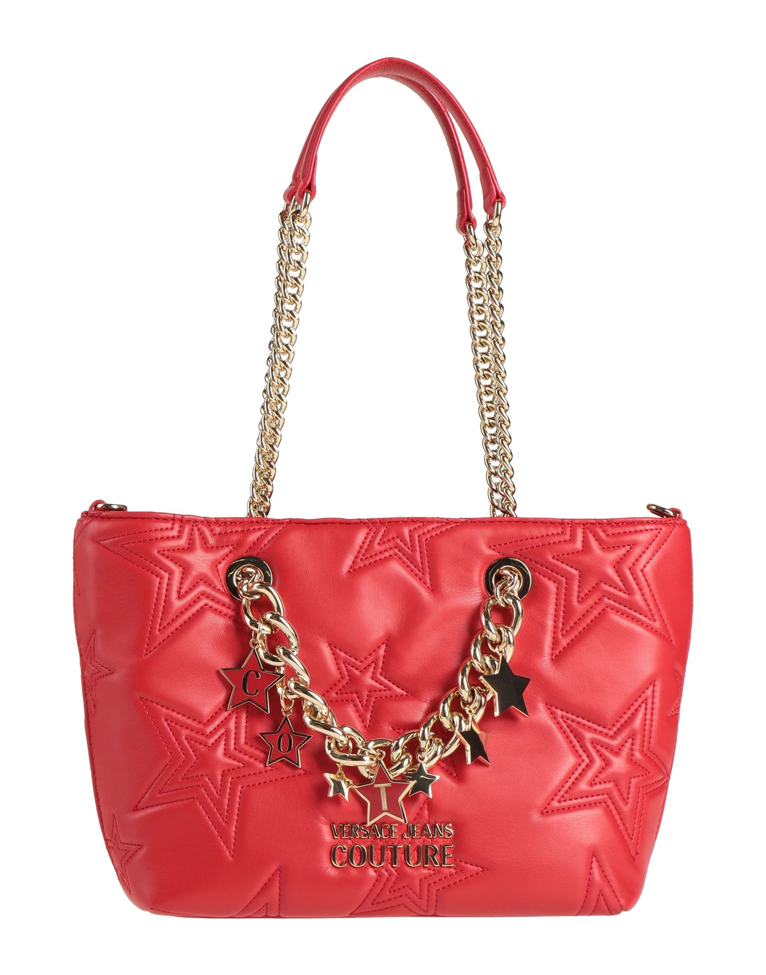 VERSACE JEANS COUTURE Handtaschen Damen Rot VERSACE JEANS COUTURE Handtaschen Damen Rot von VERSACE JEANS COUTURE