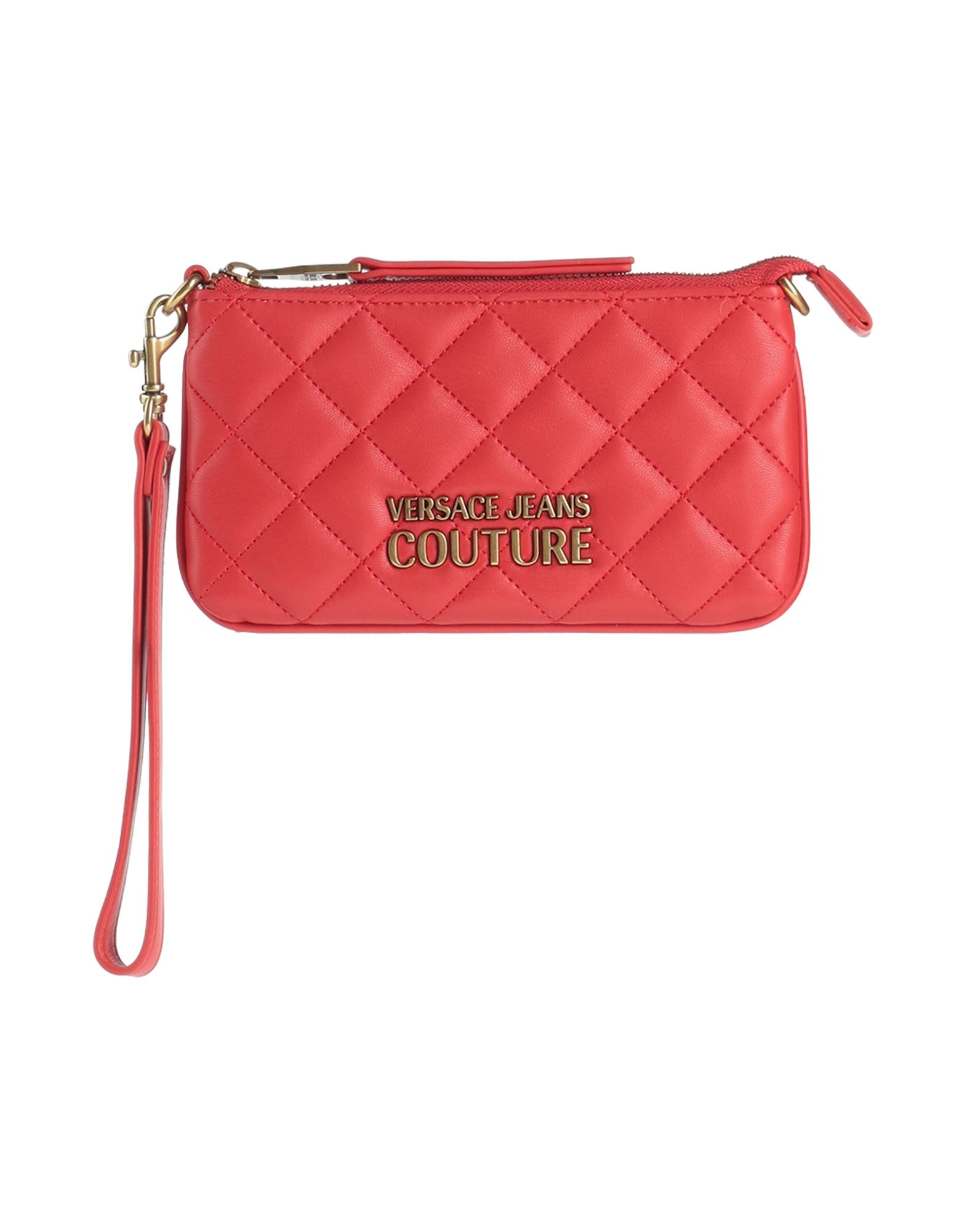 VERSACE JEANS COUTURE Handtaschen Damen Rot von VERSACE JEANS COUTURE