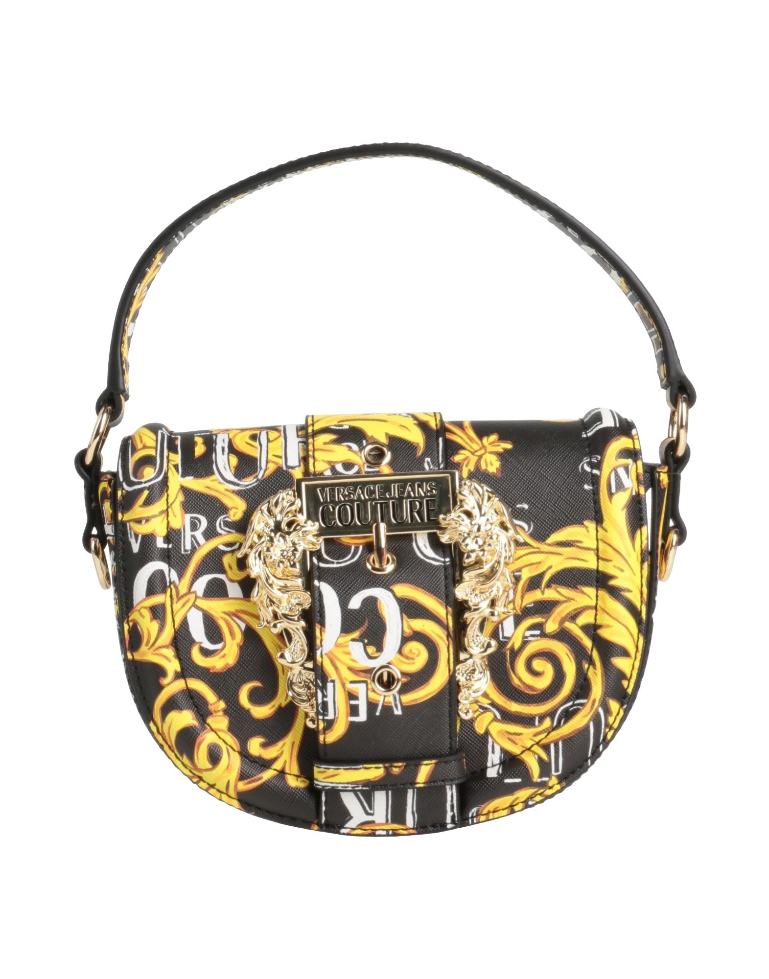 VERSACE JEANS COUTURE Handtaschen Damen Schwarz von VERSACE JEANS COUTURE