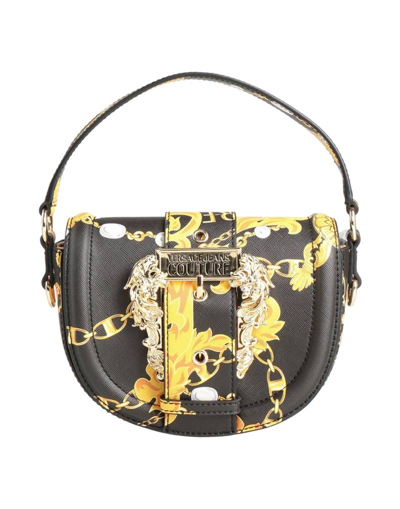 VERSACE JEANS COUTURE Handtaschen Damen Schwarz von VERSACE JEANS COUTURE