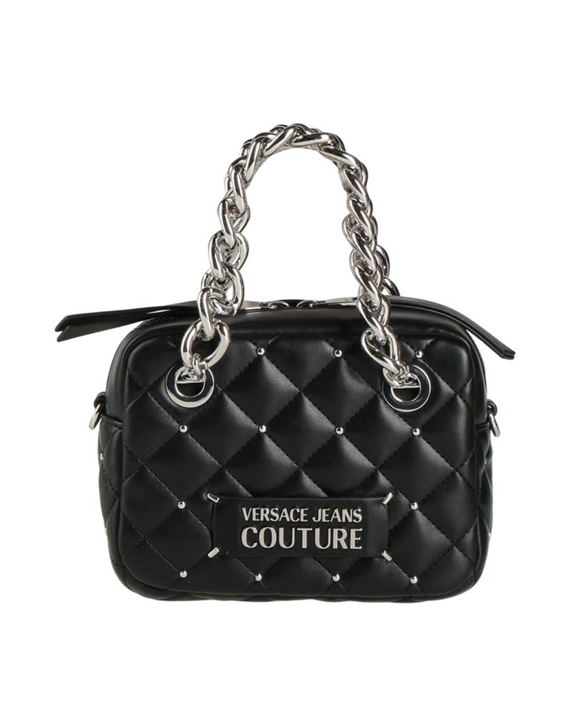 VERSACE JEANS COUTURE Handtaschen Damen Schwarz von VERSACE JEANS COUTURE