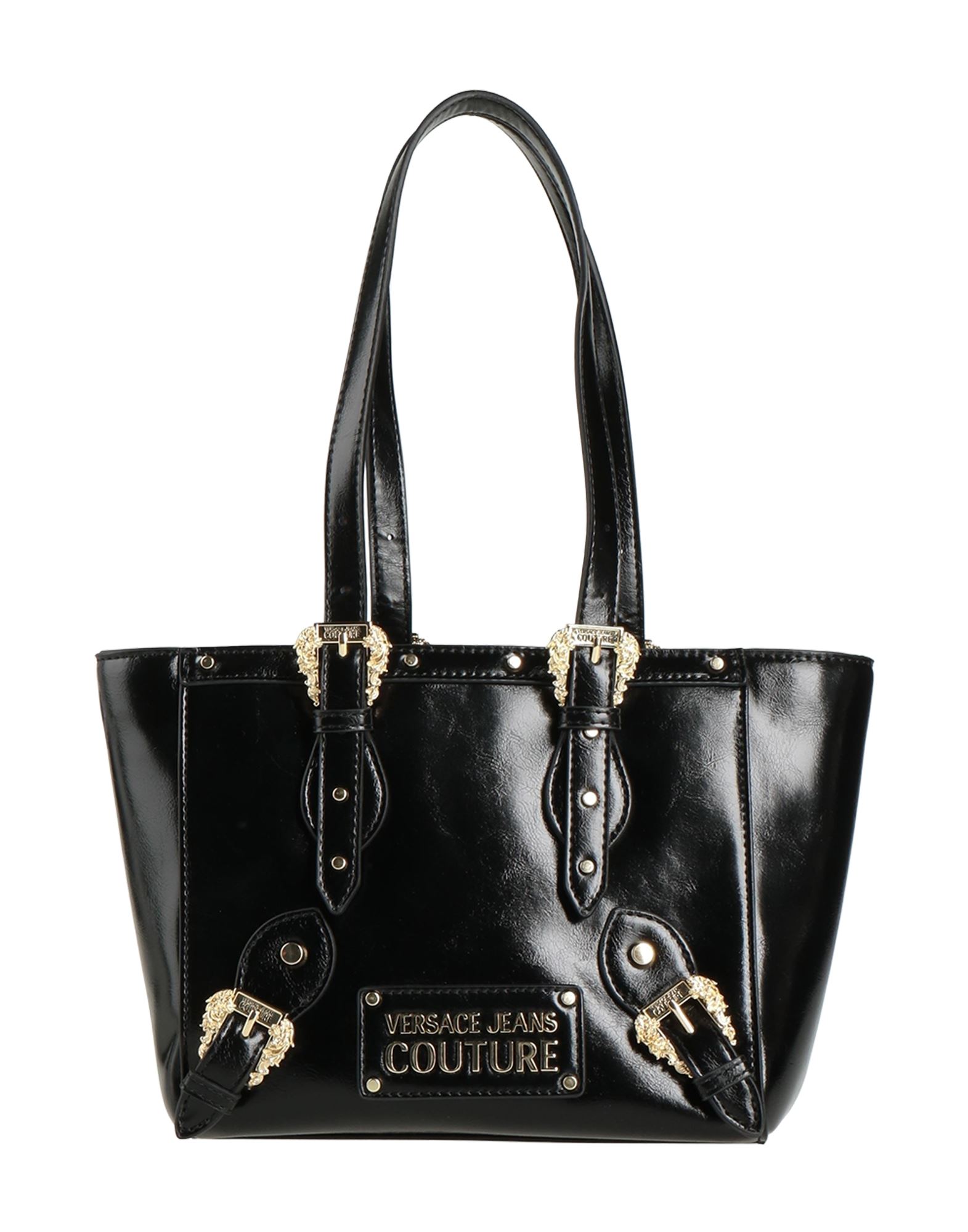 VERSACE JEANS COUTURE Handtaschen Damen Schwarz VERSACE JEANS COUTURE Handtaschen Damen Schwarz von VERSACE JEANS COUTURE