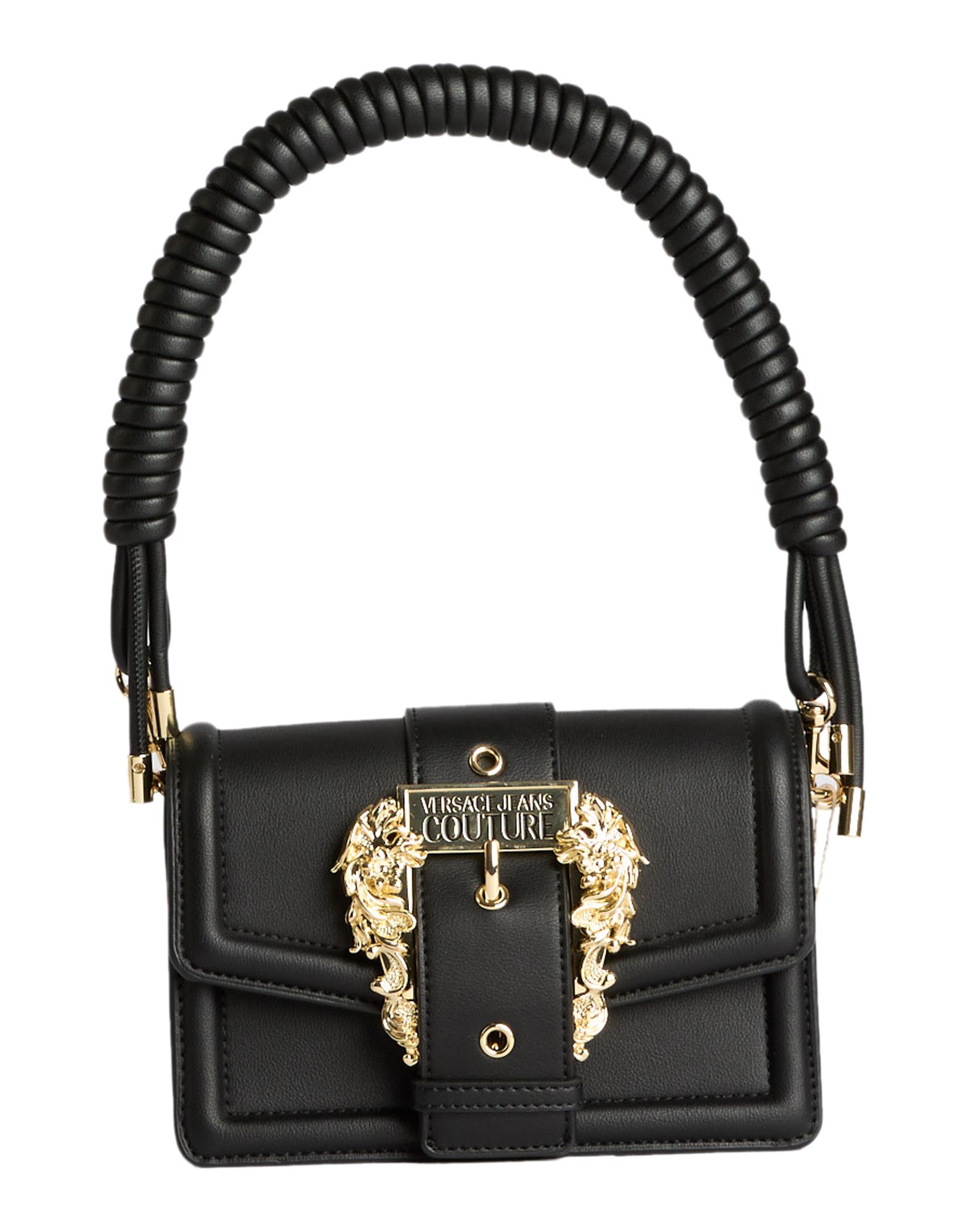 VERSACE JEANS COUTURE Handtaschen Damen Schwarz VERSACE JEANS COUTURE Handtaschen Damen Schwarz von VERSACE JEANS COUTURE