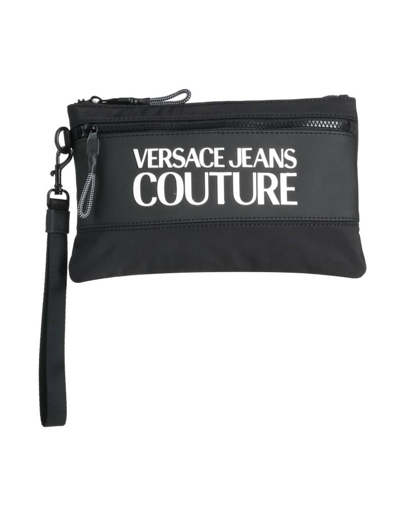 VERSACE JEANS COUTURE Handtaschen Damen Schwarz von VERSACE JEANS COUTURE