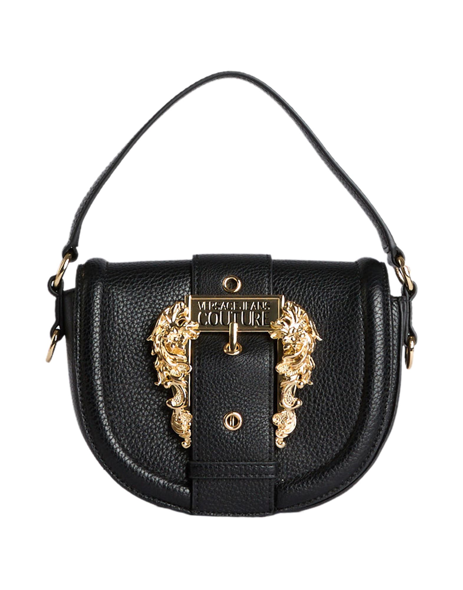 VERSACE JEANS COUTURE Handtaschen Damen Schwarz VERSACE JEANS COUTURE Handtaschen Damen Schwarz von VERSACE JEANS COUTURE