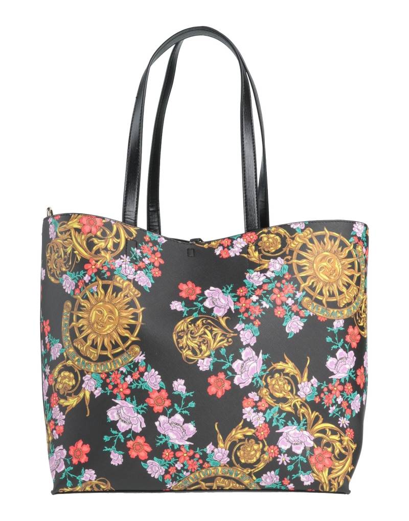 VERSACE JEANS COUTURE Handtaschen Damen Schwarz von VERSACE JEANS COUTURE