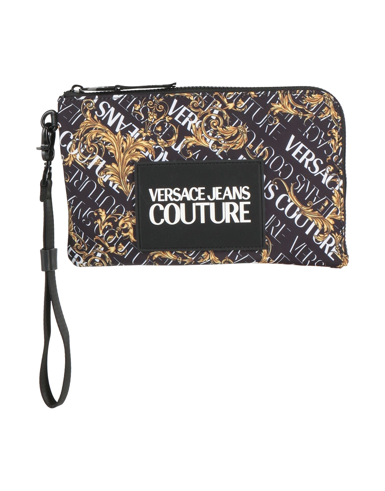 VERSACE JEANS COUTURE Handtaschen Damen Schwarz VERSACE JEANS COUTURE Handtaschen Damen Schwarz von VERSACE JEANS COUTURE