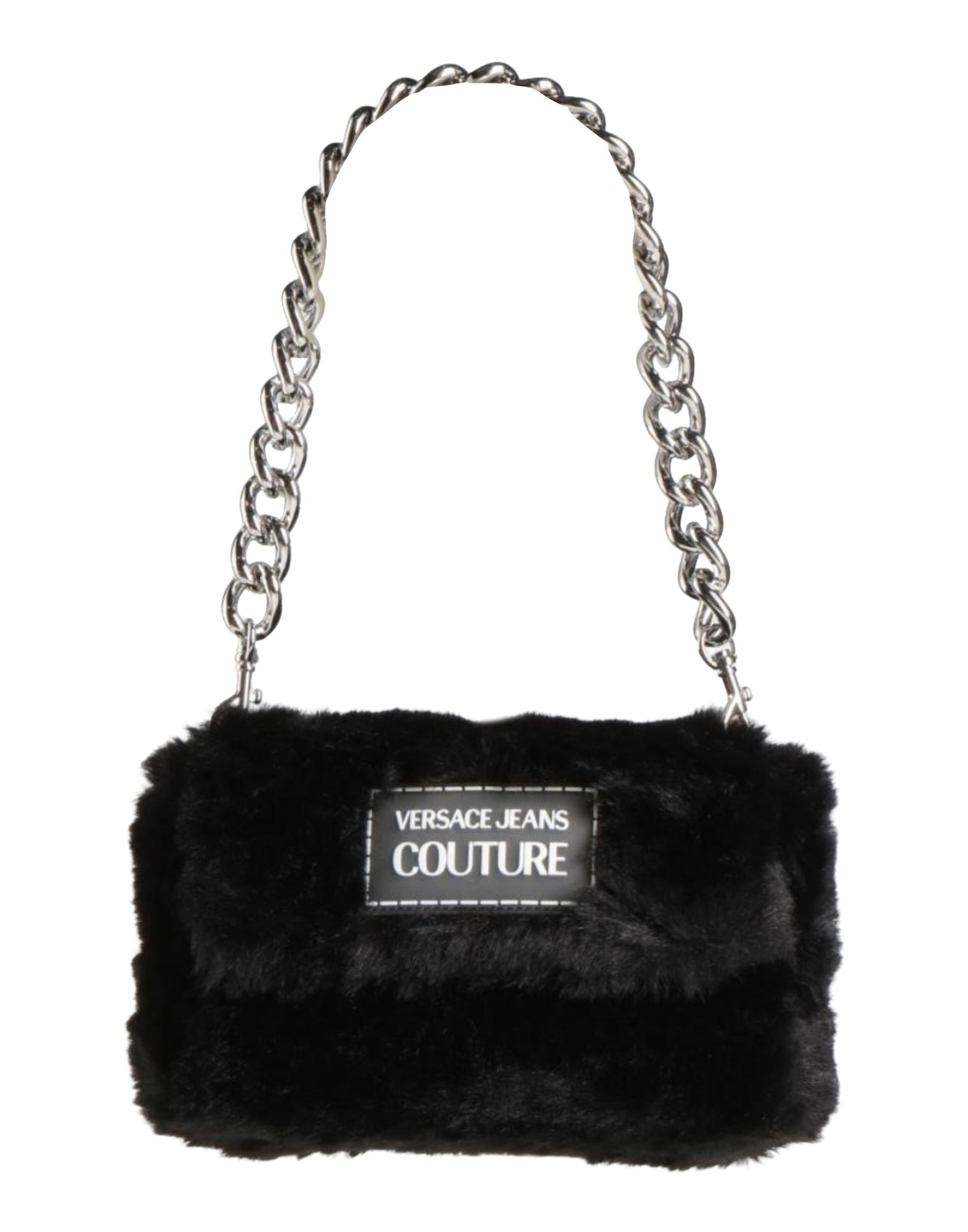 VERSACE JEANS COUTURE Handtaschen Damen Schwarz VERSACE JEANS COUTURE Handtaschen Damen Schwarz von VERSACE JEANS COUTURE