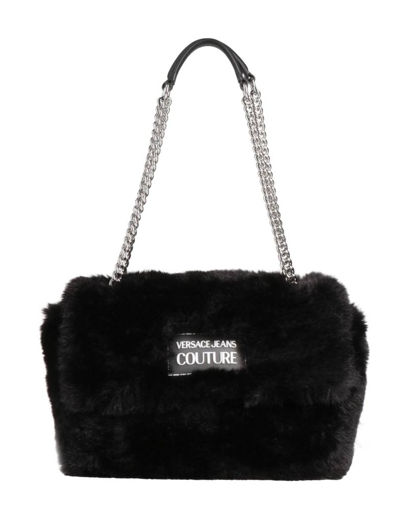 VERSACE JEANS COUTURE Handtaschen Damen Schwarz VERSACE JEANS COUTURE Handtaschen Damen Schwarz von VERSACE JEANS COUTURE