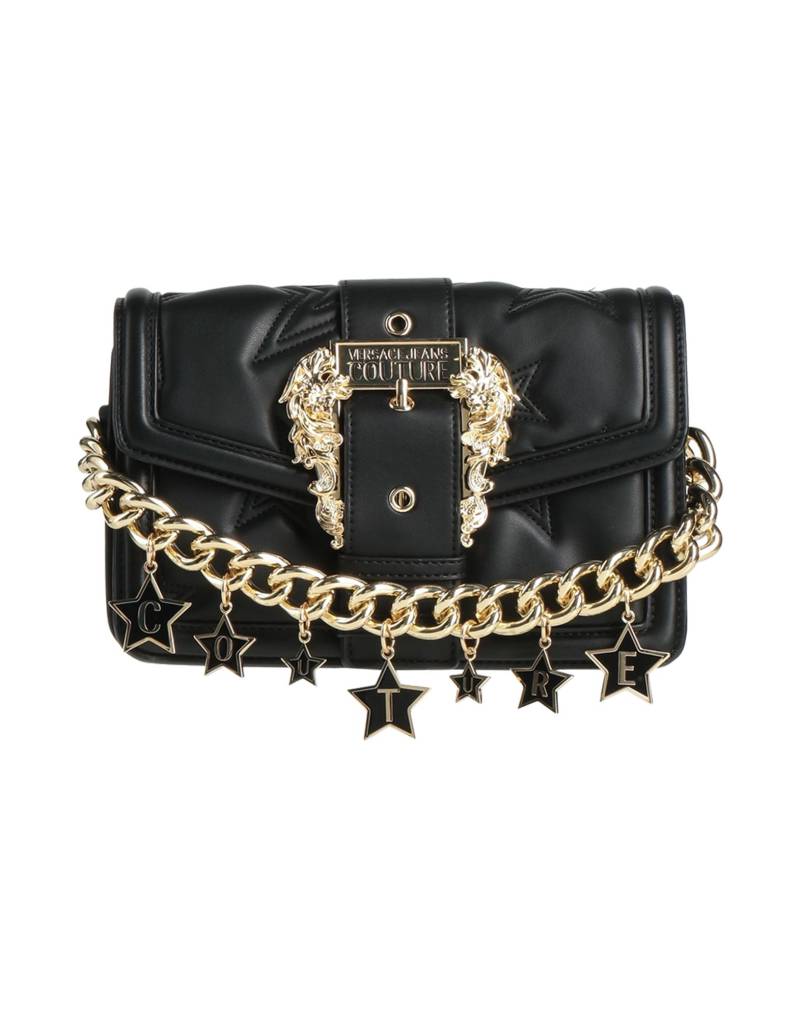 VERSACE JEANS COUTURE Handtaschen Damen Schwarz von VERSACE JEANS COUTURE