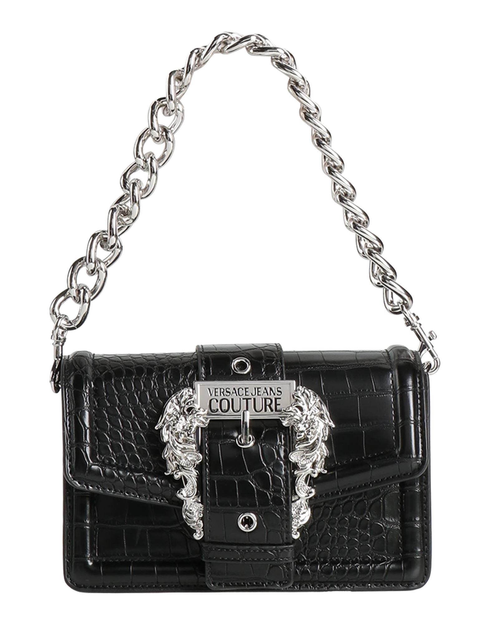 VERSACE JEANS COUTURE Handtaschen Damen Schwarz von VERSACE JEANS COUTURE