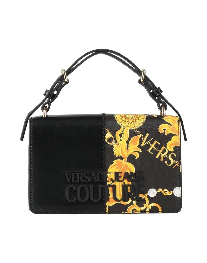VERSACE JEANS COUTURE Handtaschen Damen Schwarz von VERSACE JEANS COUTURE