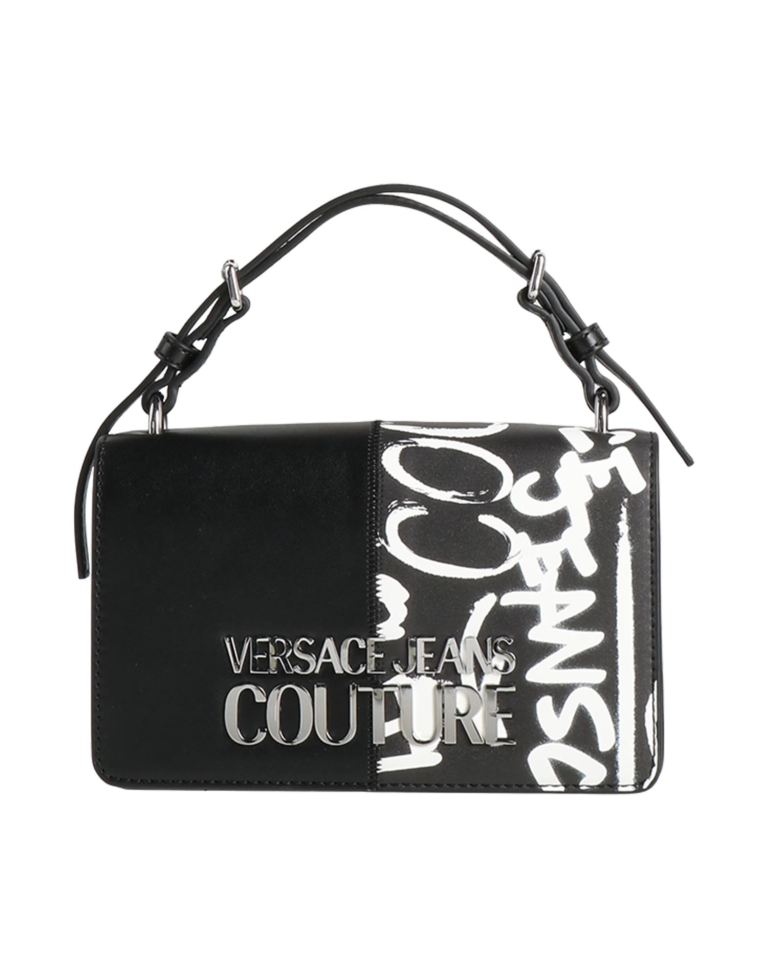 VERSACE JEANS COUTURE Handtaschen Damen Schwarz VERSACE JEANS COUTURE Handtaschen Damen Schwarz von VERSACE JEANS COUTURE