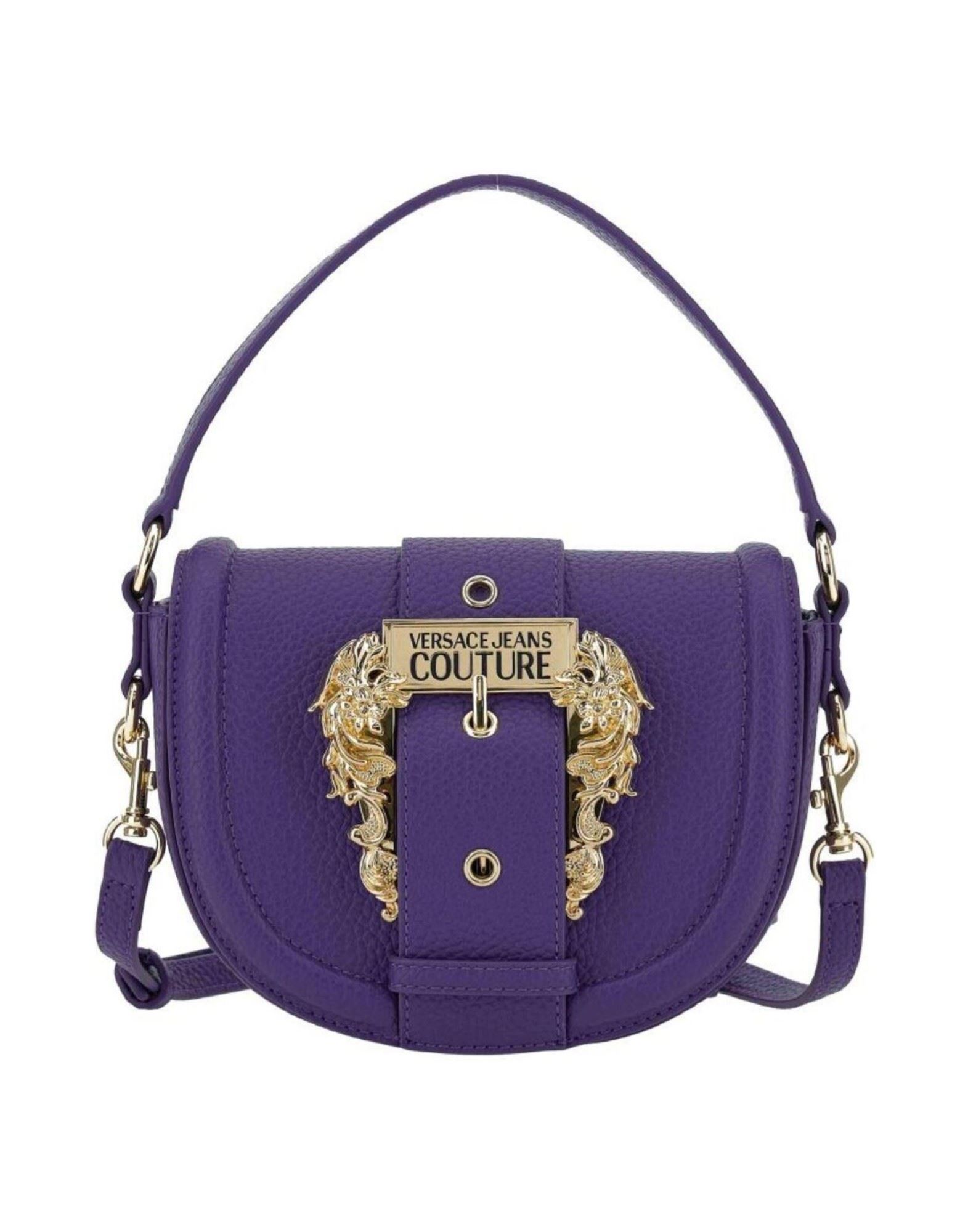 VERSACE JEANS COUTURE Handtaschen Damen Violett von VERSACE JEANS COUTURE