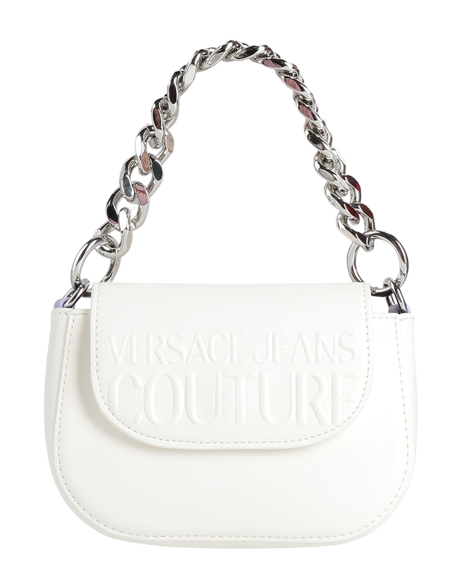 VERSACE JEANS COUTURE Handtaschen Damen Weiß von VERSACE JEANS COUTURE