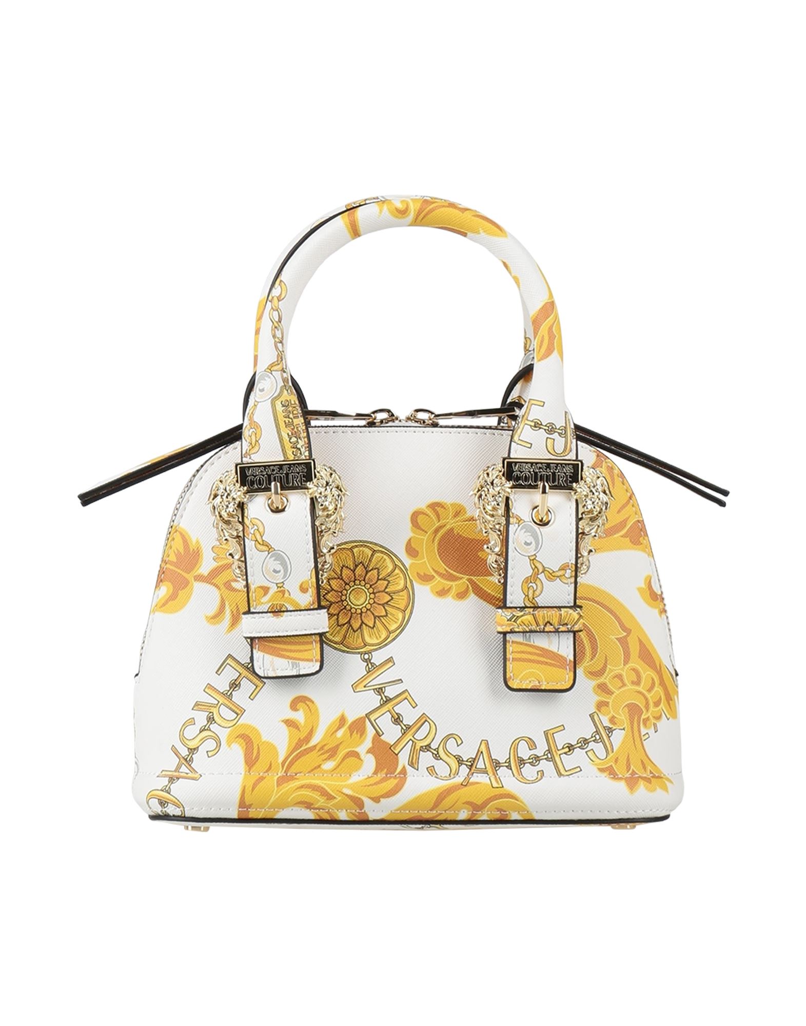 VERSACE JEANS COUTURE Handtaschen Damen Weiß von VERSACE JEANS COUTURE