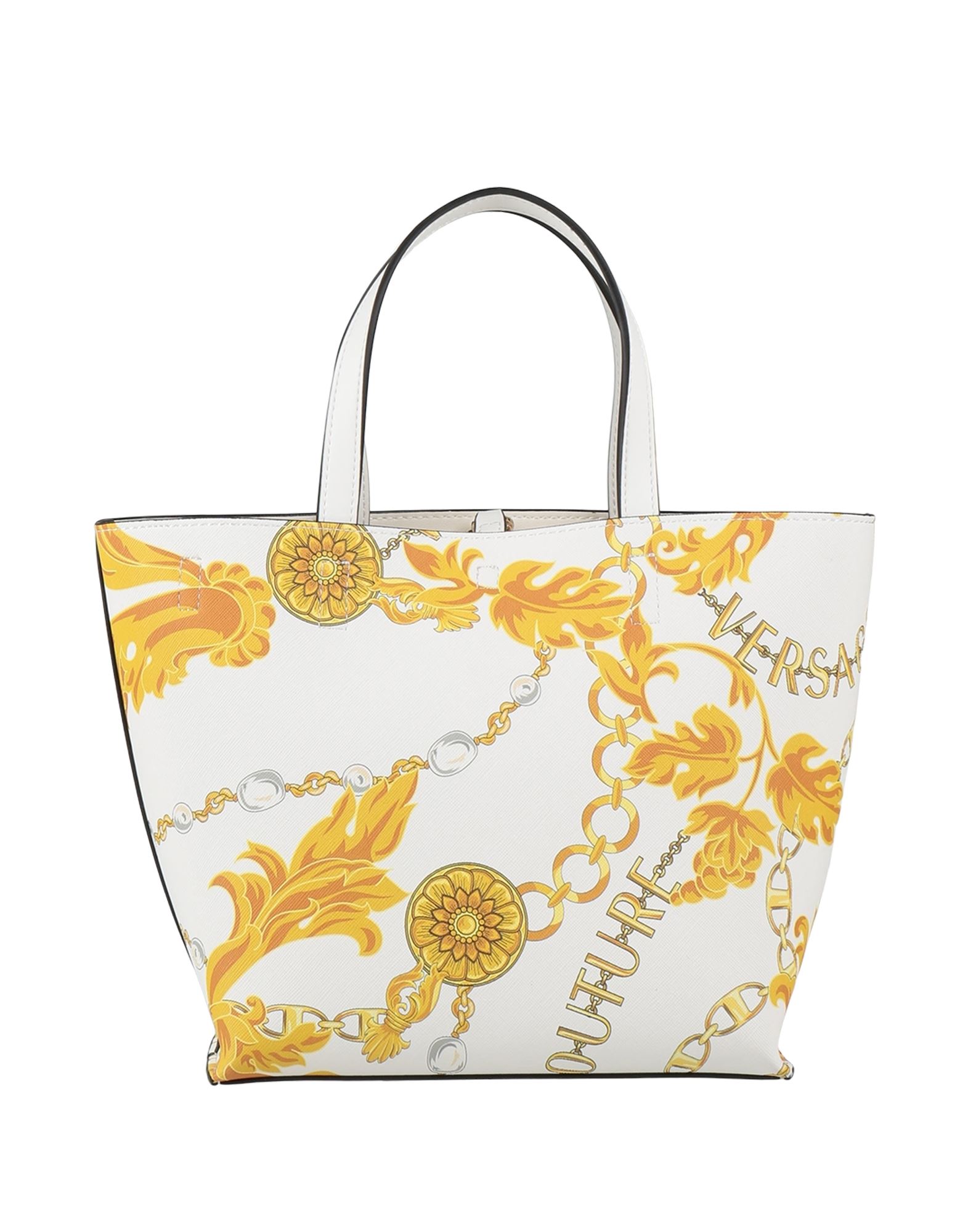 VERSACE JEANS COUTURE Handtaschen Damen Weiß von VERSACE JEANS COUTURE