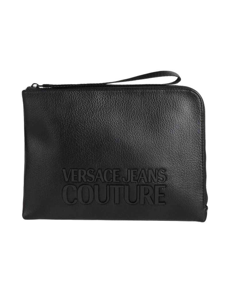 VERSACE JEANS COUTURE Handtaschen Herren Schwarz von VERSACE JEANS COUTURE