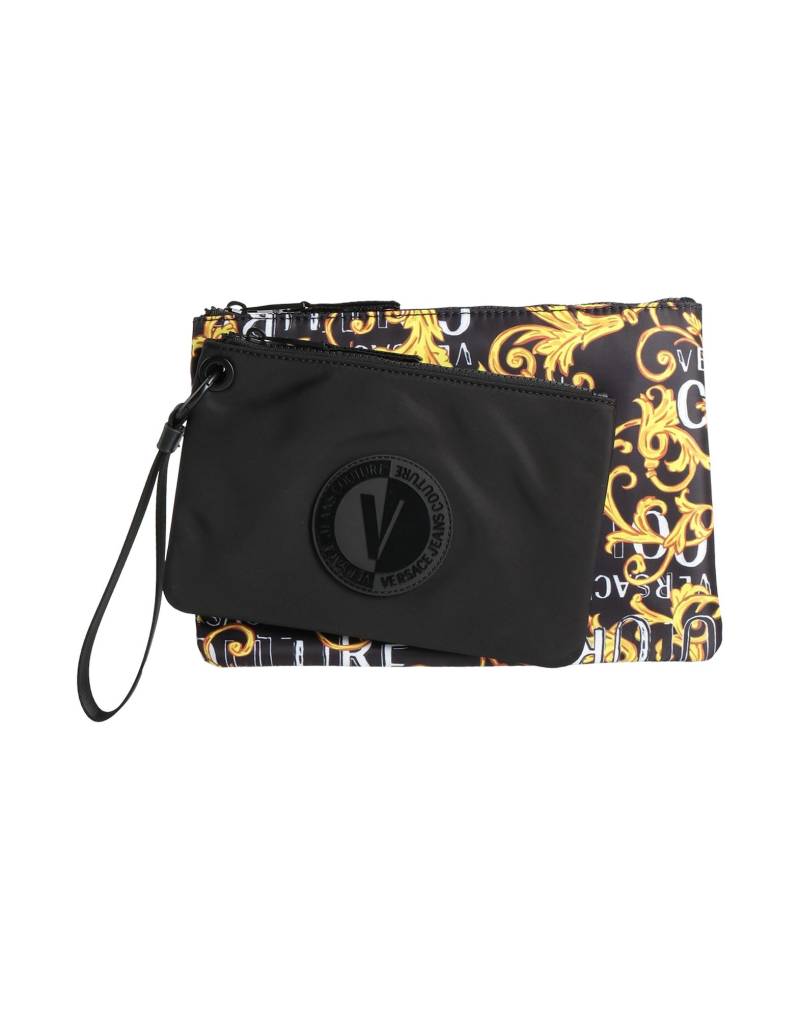 VERSACE JEANS COUTURE Handtaschen Herren Schwarz von VERSACE JEANS COUTURE