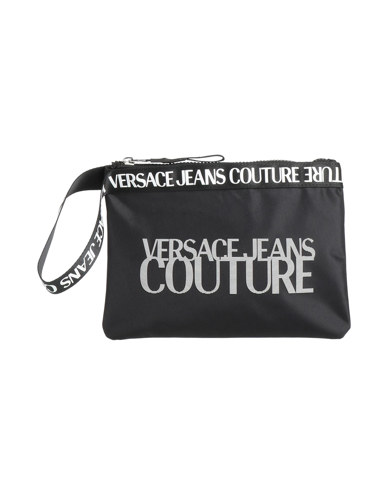 VERSACE JEANS COUTURE Handtaschen Herren Schwarz von VERSACE JEANS COUTURE