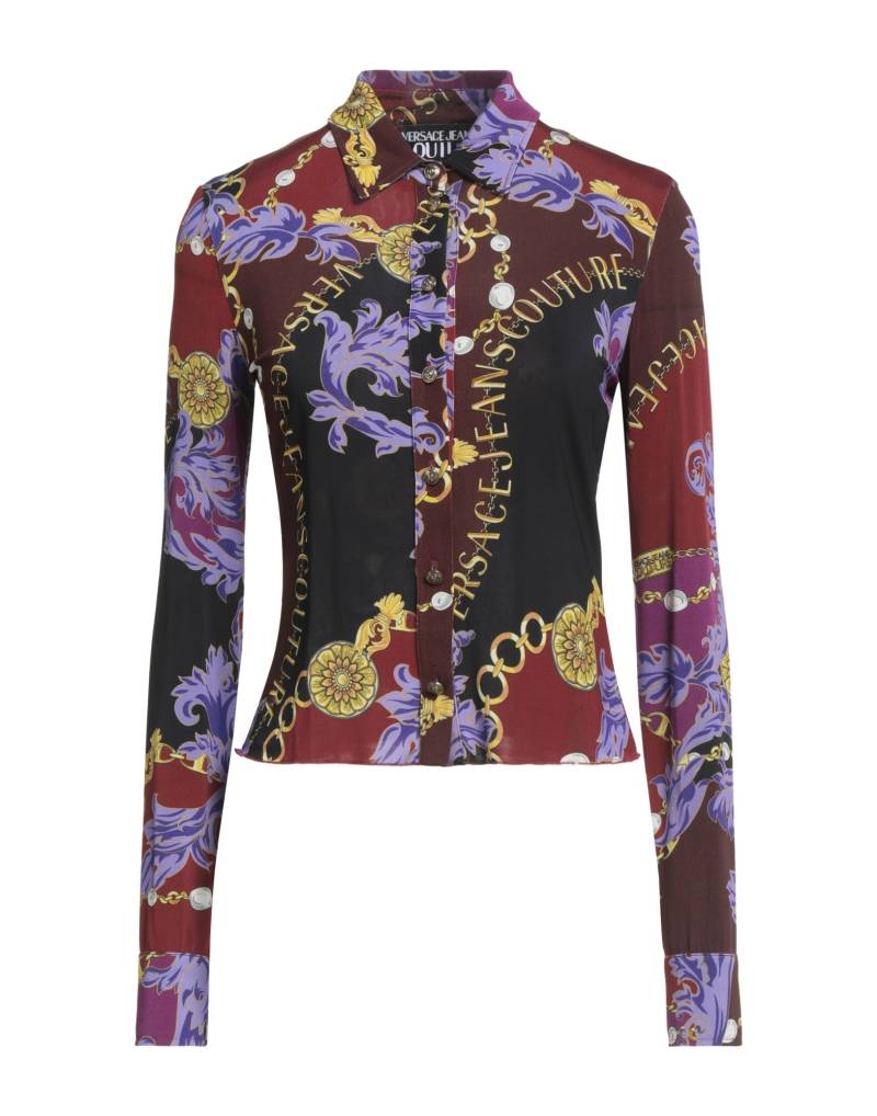 VERSACE JEANS COUTURE Hemd Damen Braun von VERSACE JEANS COUTURE