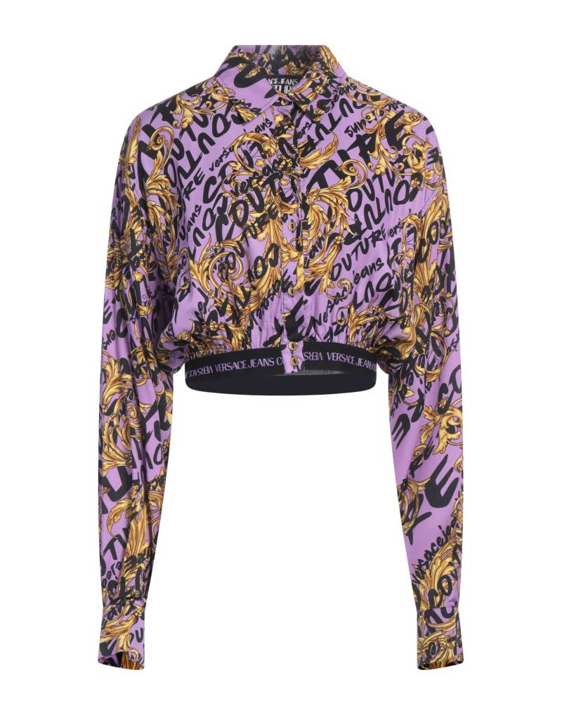 VERSACE JEANS COUTURE Hemd Damen Malve von VERSACE JEANS COUTURE