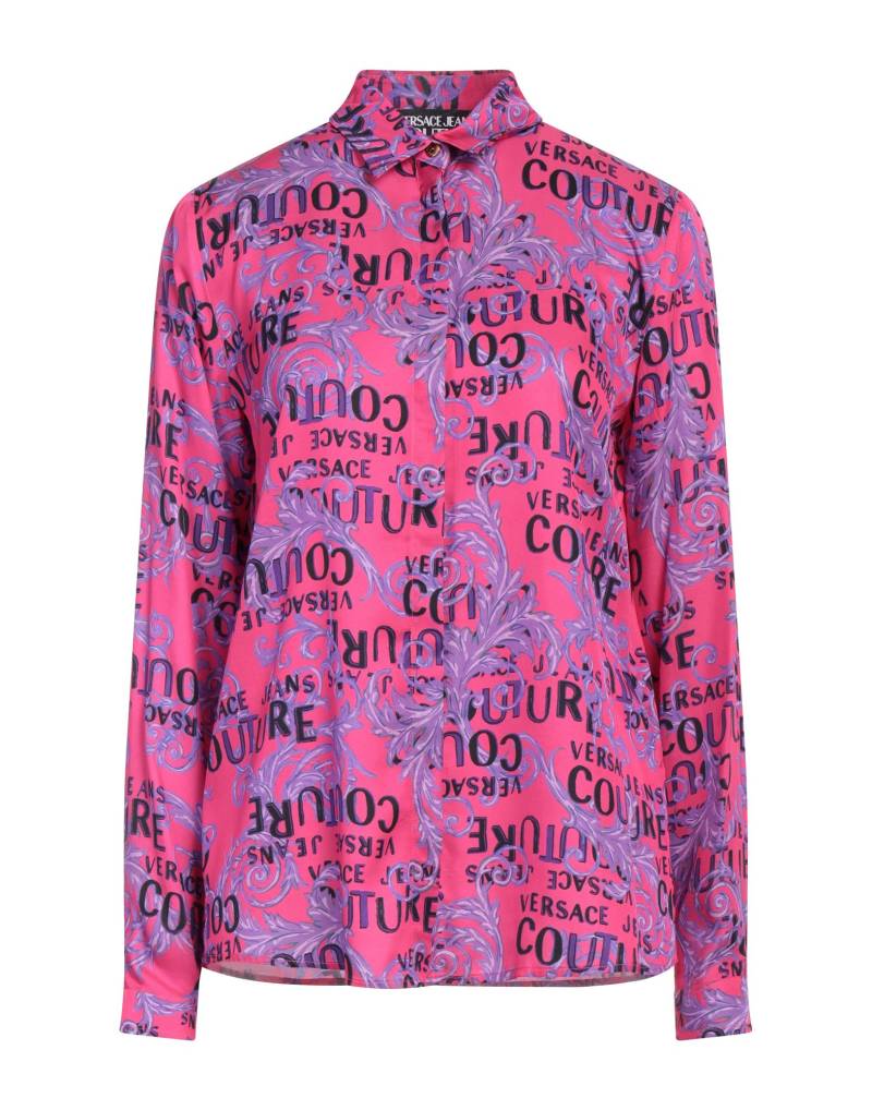 VERSACE JEANS COUTURE Hemd Damen Fuchsia von VERSACE JEANS COUTURE
