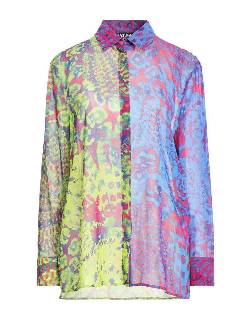 VERSACE JEANS COUTURE Hemd Damen Limettengrün von VERSACE JEANS COUTURE