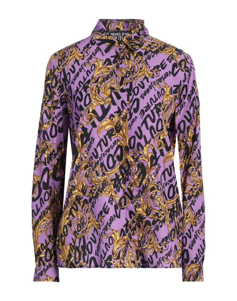 VERSACE JEANS COUTURE Hemd Damen Malve von VERSACE JEANS COUTURE