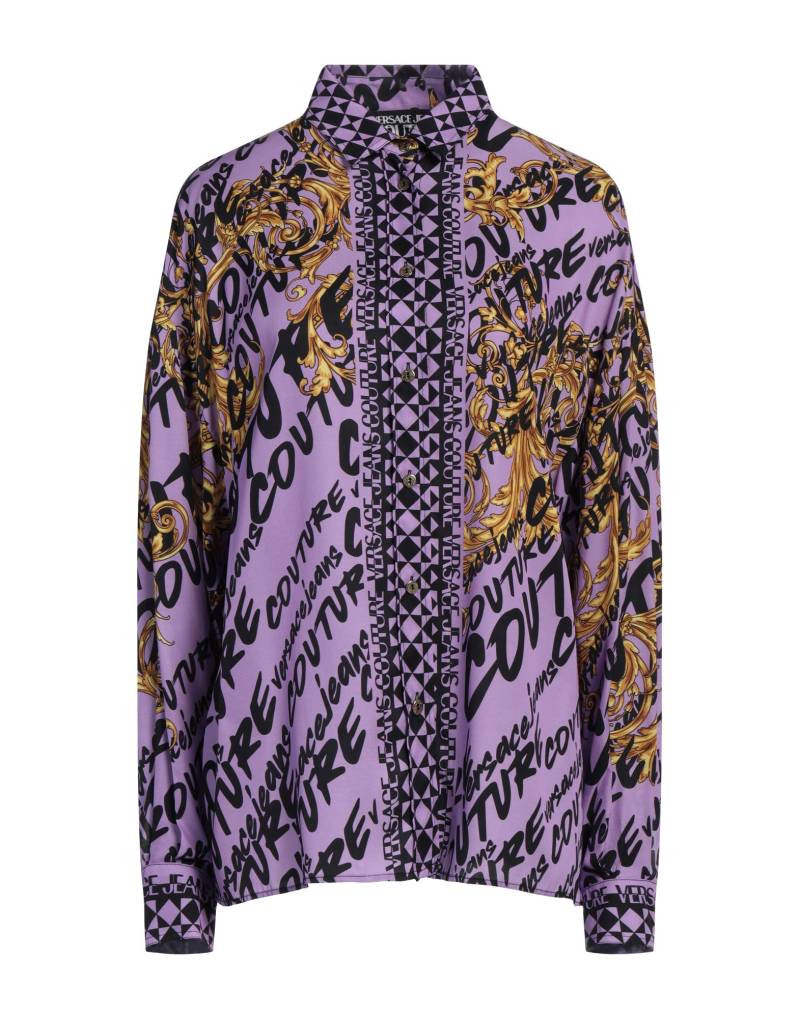 VERSACE JEANS COUTURE Hemd Damen Malve von VERSACE JEANS COUTURE