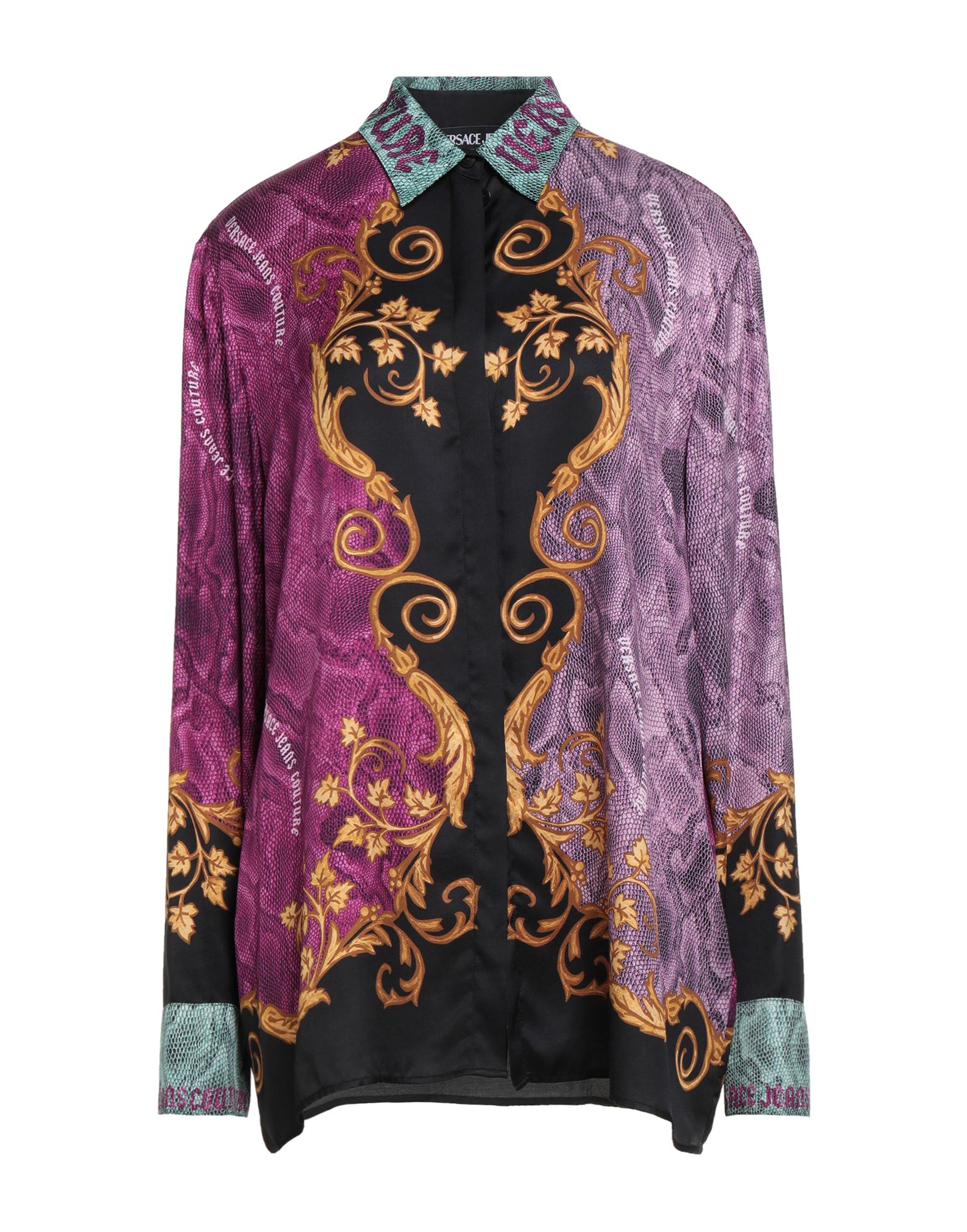 VERSACE JEANS COUTURE Hemd Damen Malve VERSACE JEANS COUTURE Hemd Damen Malve von VERSACE JEANS COUTURE